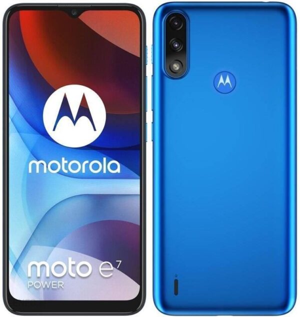 Motorola Moto E7 Power 4/64GB Niebieski