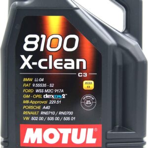 Motul 8100 X-clean C3 5W40 5L