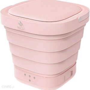 Moyu Folding Portable Washing Machine Pink