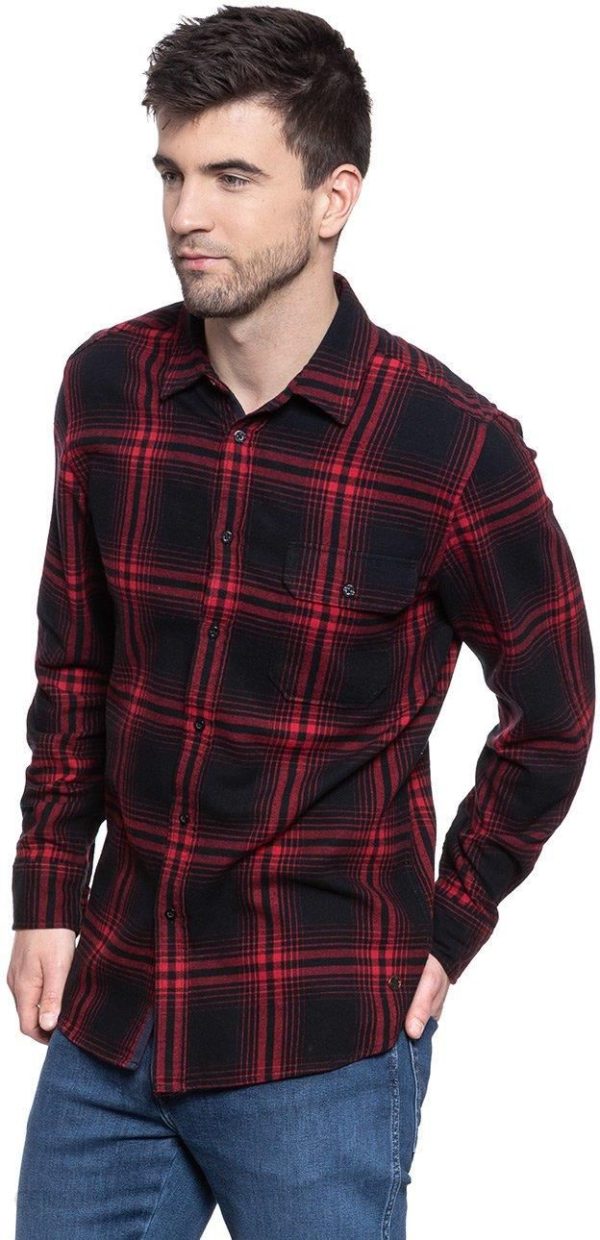 MUSTANG Clemens KC Flannel Check DD 11 1008689 11503