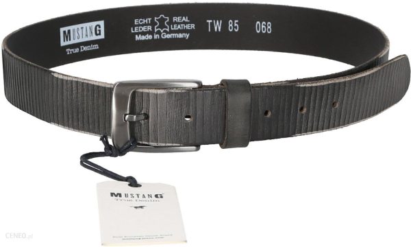 Mustang PASEK SKÓRZANY 068CZ