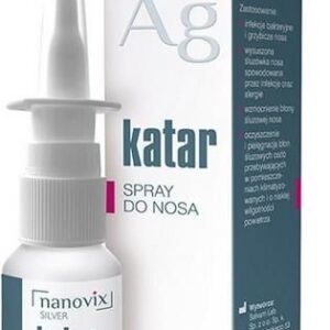 Nanovix Silver Katar Spray do nosa 20 ml