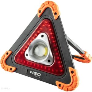 NEO Lampa bateryjna + trójkąt ostrzegawczy 2 w 1