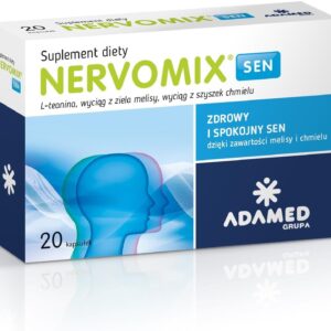 Nervomix Sen Plus kaps. 20 kapsułek
