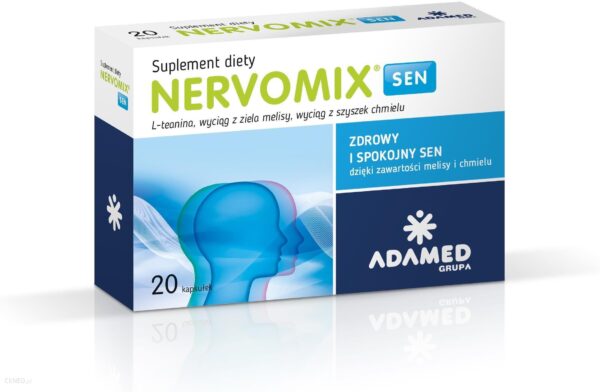 Nervomix Sen Plus kaps. 20 kapsułek