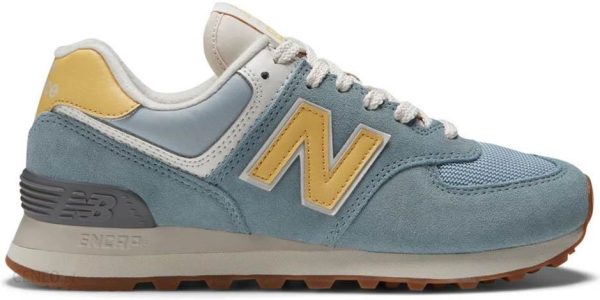 New Balance 574 Damskie Niebieskie (WL574RCC)