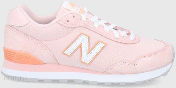 New Balance buty kolor różowy