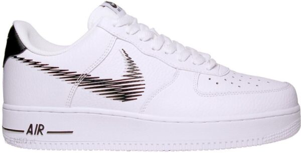 Nike Air Force 1 LOW ZIG ZAG DN4928 100 - Białe