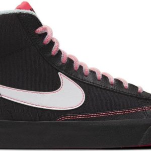 Nike Blazer Mid '77 Młodzieżowe Czarne (DD7710-001)