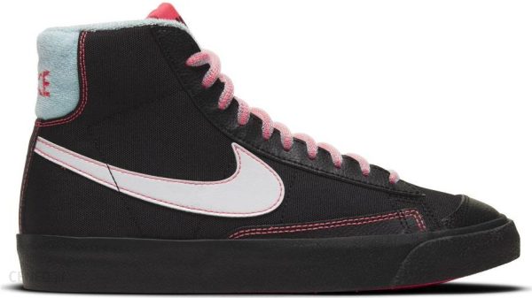 Nike Blazer Mid '77 Młodzieżowe Czarne (DD7710-001)