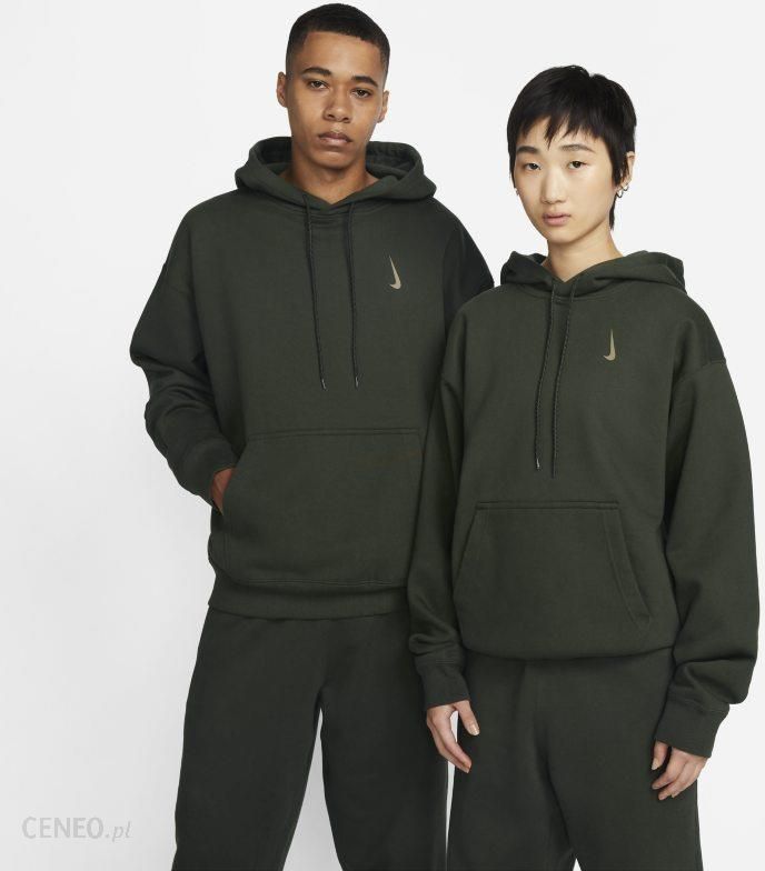 i-nike-bluza-z-kapturem-nike-x-billie-eilish-brazowy Nike Bluza z kapturem Nike x Billie Eilish - Brązowy