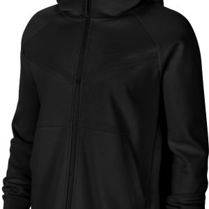 Nike Bluza Z Kapturem W Nsw Tech Fleece Windrunner Fz Hoody Cw4298010 Czarny