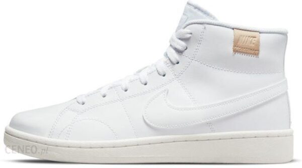Nike Buty damskie Nike Court Royale 2 Mid - Biel