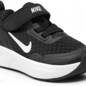 NIKE Buty do chodzenia dla dzieci Nike Wearallday na rzepy czarne