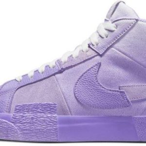 Nike Buty do skateboardingu Nike SB Zoom Blazer Mid PRM - Fiolet