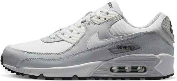 Nike Buty męskie Nike Air Max 90 GTX - Szary