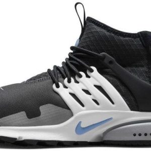 Nike Buty męskie Nike Air Presto Mid Utility - Szary