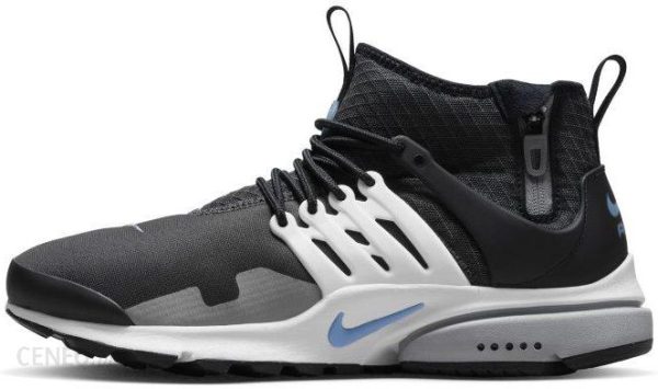 Nike Buty męskie Nike Air Presto Mid Utility - Szary