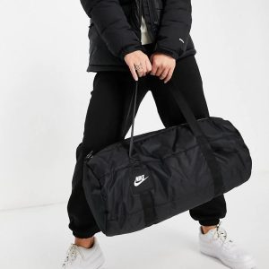 Nike – Czarna torba sportowa-Czarny