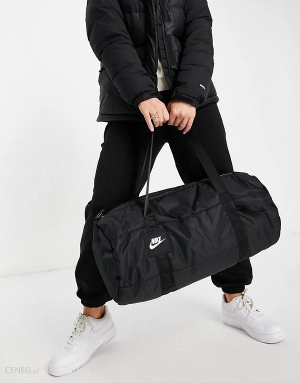 Nike – Czarna torba sportowa-Czarny