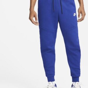 Nike Joggery męskie Nike Sportswear Tech Fleece - Niebieski