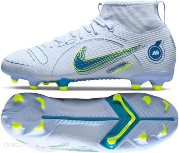 Buty piłkarskie Nike Jr.Mercurial Superfly 8 Academy Fg/Mg Dj2854 054 R. 35