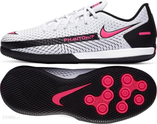 Buty piłkarskie Nike Jr Phantom Gt Academy Ic Ck8480 160