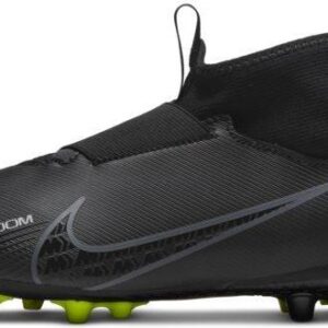 Buty piłkarskie Nike Korki Na Sztuczną Nawierzchnię Dla Małych/Dużych Dzieci Jr. Mercurial Zoom Superfly 9 Academy Ag Czerń