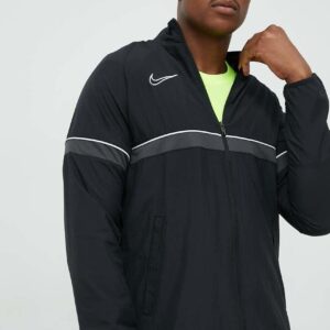 Nike kurtka męska kolor czarny przejściowa