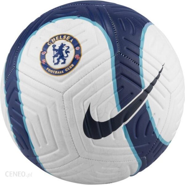 Nike Piłka Do Piłki Nożnej Chelsea F.C. Strike Biel