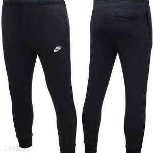 Nike spodnie dresowe męskie bawełniane klasyczne czarne BV2679-010 M ® KUP TERAZ