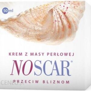 No-Scar Perła Inków Krem z Masy Perłowej na Blizny 50ml