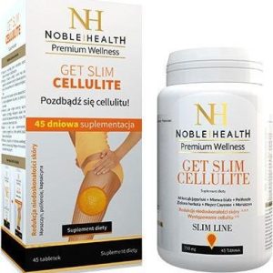 NobleHealth Get Slim Cellulite 45 tabl