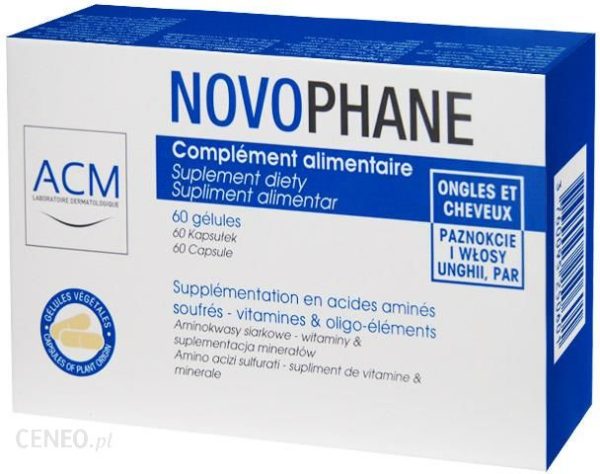 Novophane 60 kaps