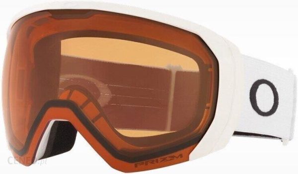 Oakley Flight Path XL Matte White Prizm Persimmon 20/21