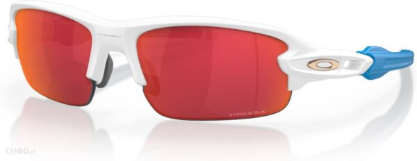 Oakley Okulary przeciwsłoneczne Flak XXS Matte White