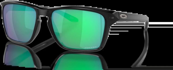 Oakley Okulary przeciwsłoneczne SYLAS Black Ink/Prizm Jade OO9448-18