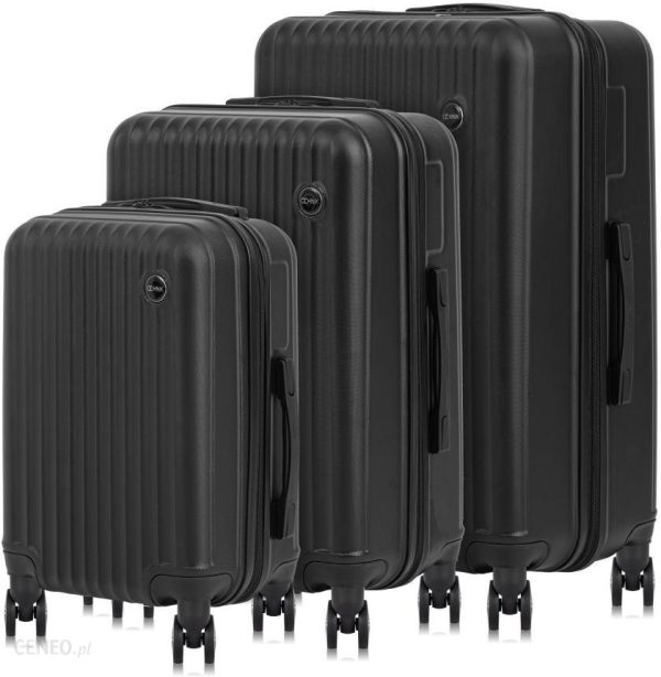 OCHNIK Komplet walizek na kółkach 19'/24'/28' WALAB-0057-99(W22)