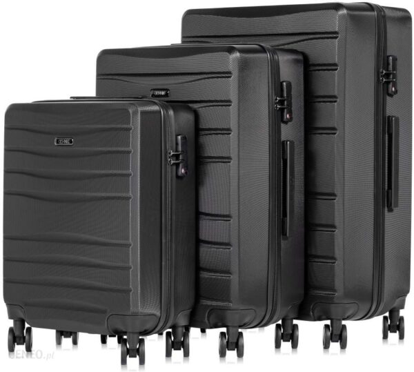 OCHNIK Komplet walizek na kółkach 19'/24'/28' WALAB-0059-99(W22)