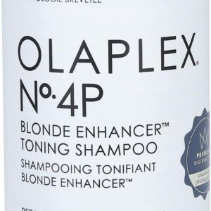 Olaplex No.4P Blonde Enhancer Toning Shampoo Fioletowy szampon do włosów blond 250ml