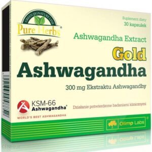 OLIMP Gold Ashwagandha 30 kaps.