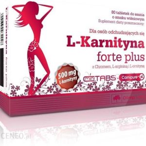Olimp L-Karnityna Plus 300Mg 80tabl.