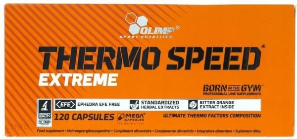 Olimp Thermo Speed Extreme 60Kaps