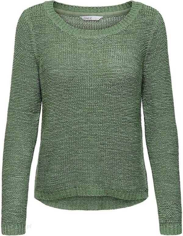 ONLY Sweter "Geena" w kolorze zielonym