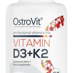 Ostrovit Vitamin D3 + K2 90 tabl.