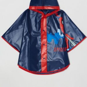 OVS kurtka przeciwdeszczowa dziecięca kolor niebieski