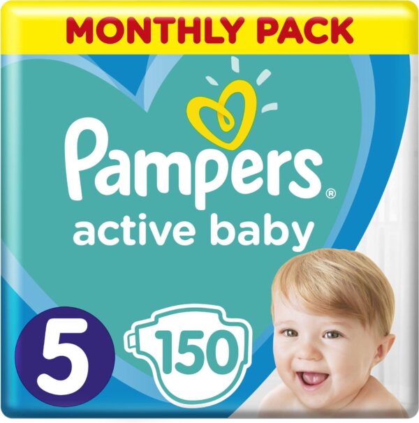 Pampers Active Baby MSB rozmiar 5
