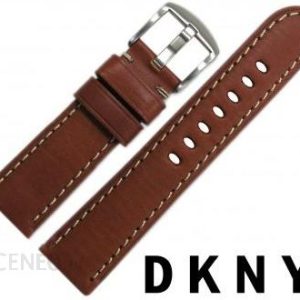 Pasek DKNY - Oryginalny pasek ze skóry do zegarka DKNY