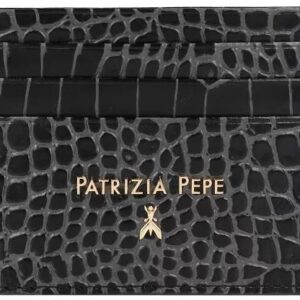 Patrizia Pepe Etui na karty kredytowe skórzane 10