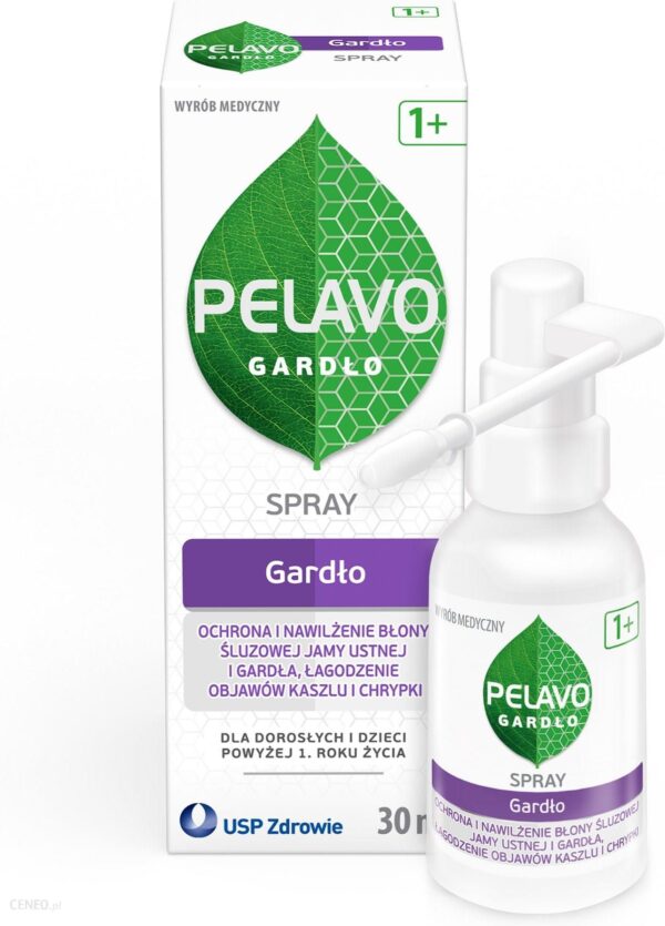 Pelavo Gardło Spray 30 ml